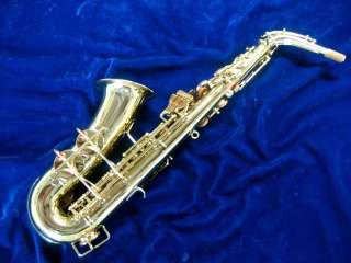 Rare Buescher alto saxophone “Aristocrat” model, serial number 283 