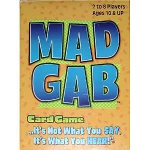  Mad Gab Toys & Games