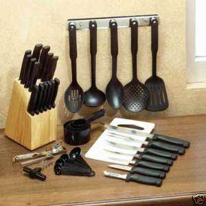Everything you need**COMPLETE KITCHEN UTENSIL SET**NIB  