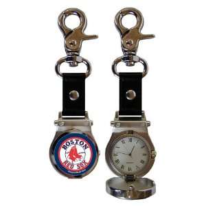    Boston Red Sox MLB Photodome Clip On Watch