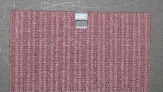 Vertical Blind Fabric Vane INSERTS (Qty 12)  