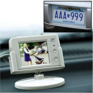 NEW VR3 VRBCS300W Back Up Camera with 2.5 LCD Monitor   White