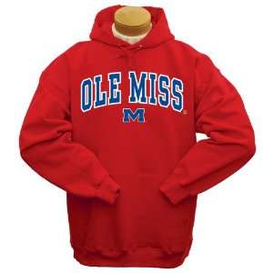 Ole Miss Rebels Mascot One Hooded Sweatshirt  Sports 