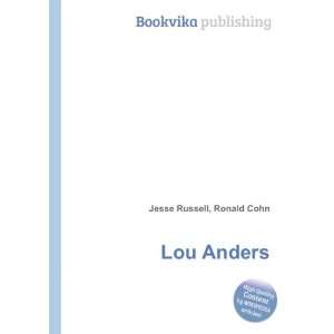  Lou Anders Ronald Cohn Jesse Russell Books