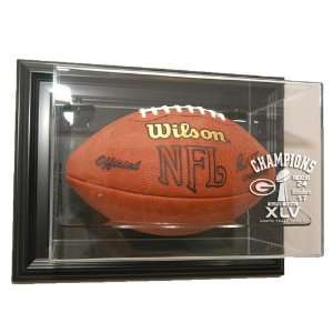 Super Bowl XLV (45) Packers Champions Wall Mountable Football Display 