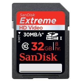 SanDisk Extreme 32GB 45MB/s SDHC Flash Memory Card SDSDX 032G X46 