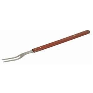  Wood Handle Stainless Steel Pot Fork 21in Long #F021 