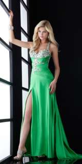 Bridal Bridesmaid Gown prom Ball Evening Dress 008  