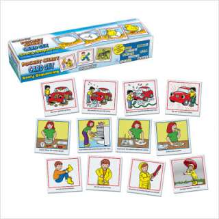 Patch Products Story Sequencing Wall Pocket Chart Card Set 750 