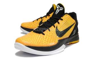 Nike Zoom Kobe VI X [436311 700] 6 Bryant Basketball Bruce LEE Edition 