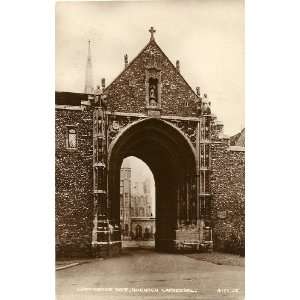   Vintage Postcard Erpingham Gate Norwich Cathedral Norwich England UK