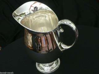TOWLE OLD MASTER STERLING WATER PITCHER  