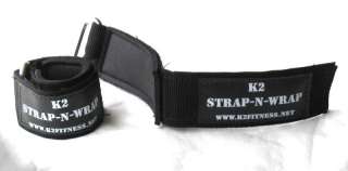 Strap N Wrap, Olympic Weight Lifting Collars from K2FSI  