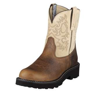 Ariat Womens Fatbaby Cowboy Western Boots Earth 10005914  