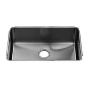   Undermount Stainless Steel Single Bowl Kitchen Sink