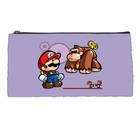 Carsons Collectibles Pencil Case of Donkey Kong and Mario Wind Up