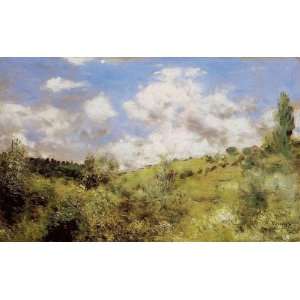  Oil Painting Strong Wind Pierre Auguste Renoir Hand 