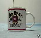 Very Neat Jim Beam Bourbon Ceramic Coffee Mug
