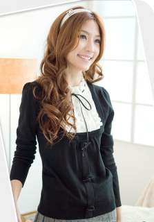Hot Korean Womens Retro Knit Tops Blouse T shirts X602#  