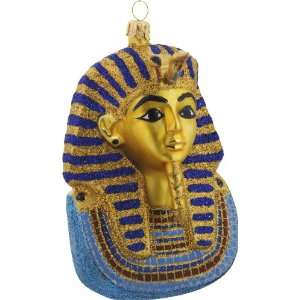  Glass Ornament, King Tut, Mias exclusive Mold Everything 