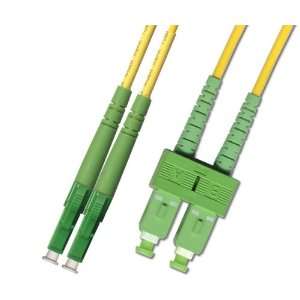 2M Singlemode Duplex Fiber Optic Cable (9/125)   LC /APC 