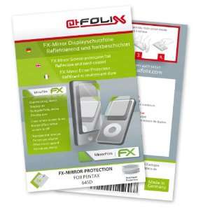  atFoliX FX Mirror Stylish screen protector for Pentax 645D 