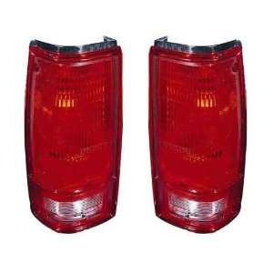 EAGLE EYES PAIR SET RIGHT & LEFT REAR/BACK TAIL LIGHTS TAILLIGHTS TAIL 