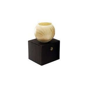   Rich Hues An for Men And Women IVORY CANDLE GLOBE Health & Personal