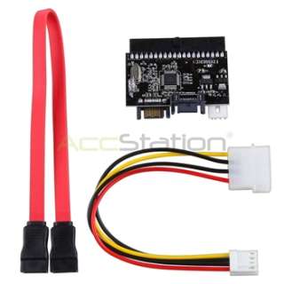 IDE to SATA / SATA to IDE 2in1 Converter Cable Adapter  