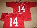   FOOTBALL JERSEY L RED 82 items in Game Day Jerseys 
