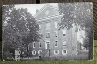 MORAVIAN PAROCHIAL SCHOOL, BETHLEHEM, PA 1906  