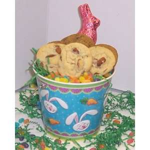   Cookie Combos Special   Brownie Chunk and Almond 1lb. Blue Bunny Pail