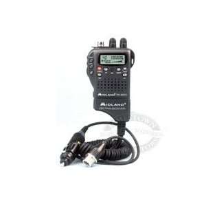   CB w/ Mobile Converter Kit 75 822 40 Channel HH CB Radio Automotive