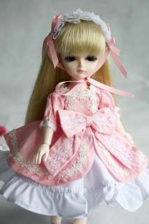 124# Pink Dress/Clothes/Outfit 1/6 SD DOD BJD Dollfie  