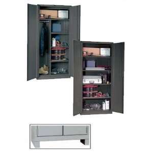 Hallowell HW6SC6478 4CL DuraTough Storage Cabinet, Classic Series 