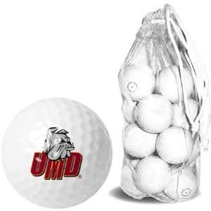  Minnesota Duluth Bulldogs NCAA Clear Pack 15 Golf Balls 