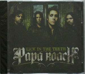 PAPA ROACH Kick In The Teeth Promo CD Single sealed  