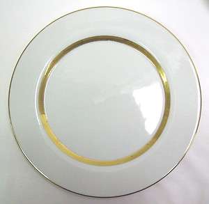 Paul McCobb/Jackson TIARA GOLD Profile Chop Plate/Platt  