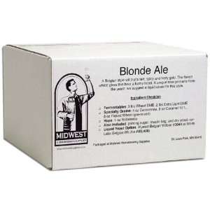   Homebrewing Kit Blonde Ale w/ Safbrew T 58 dry yeast 