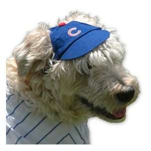  Chicago Cubs Dog Hat