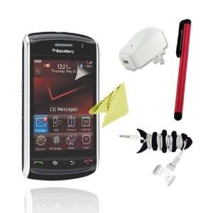   Fish Bone Holder for Earphones and Headphones for BlackBerry 9530/9500