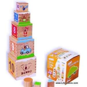  Non Toxic High Five Stacking Blocks Toys & Games