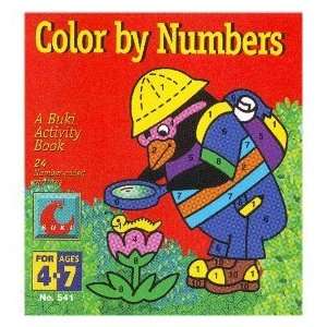  Colors by Numbers small Toys & Games