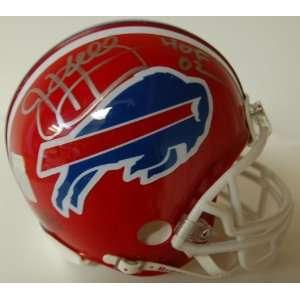  Mini Helmet w/HOF 02   Autographed NFL Mini Helmets