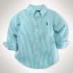 Short Sleeved Oxford Blake   Tops Infant Boy (9M 24M)   RalphLauren 