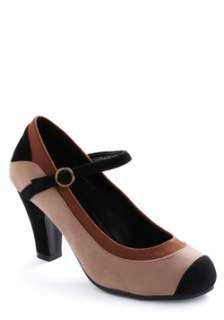 Brown Heel  Modcloth