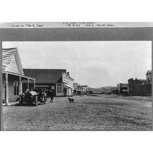   Valley,Malheur County,Oregon,OR,Main Street,1919