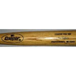   Used Cooper Pro 100 Model Bat   Game Used MLB Bats