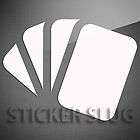 PLAYING CARD Poker Deck Decal Sticker   Vinyl Custom Wall Art Window 