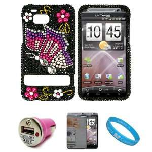 Cover Case for HTC Thunderbolt 4G Model ADR6400 / HTC Incredible HD 